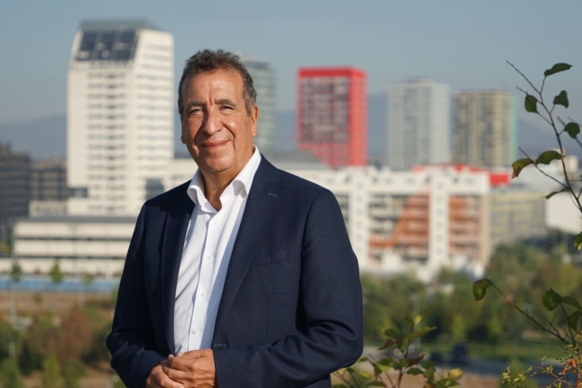 Jon Urresti, EAJren Gasteizko alkategaia. EAJ Jon Urresti, EAJren Gasteizko alkategaia. EAJ