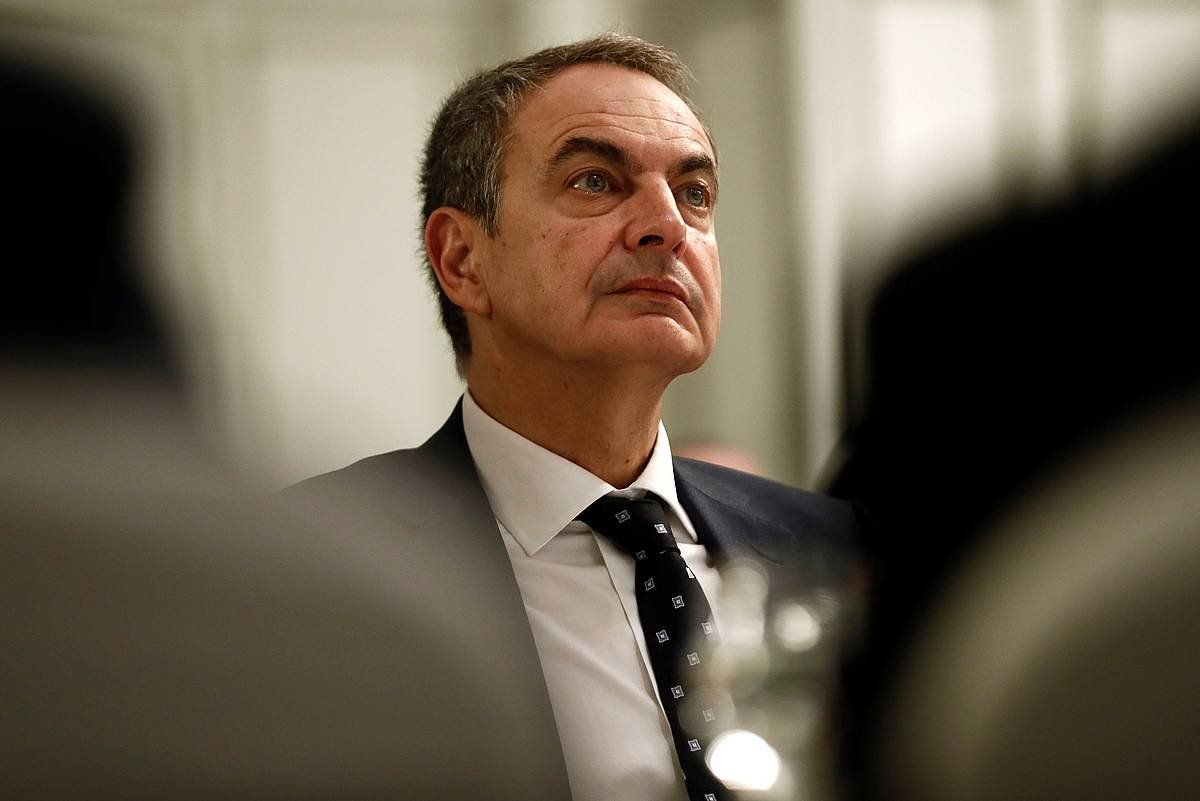 Jose Luis Rodriguez Zapatero, artxiboko irudi batean. MARISCAL/ EFE