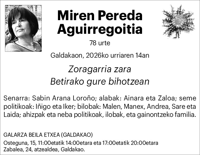 Miren Pereda 2x2