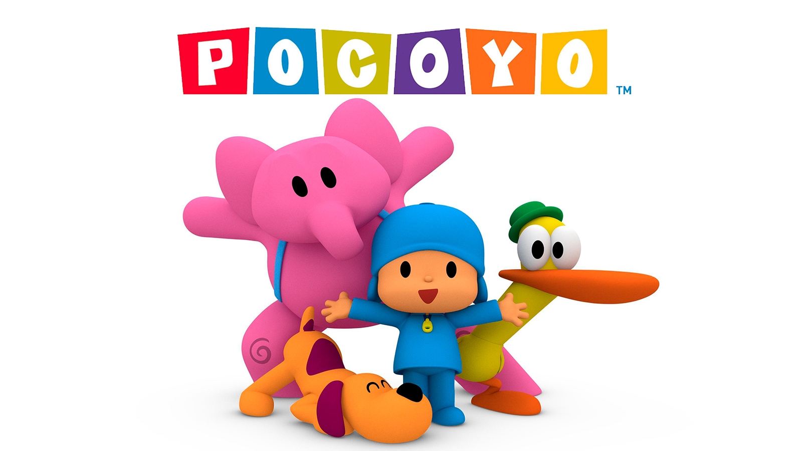 'Pocoyo' euskaraz emango dute Makusin. MAKUSI