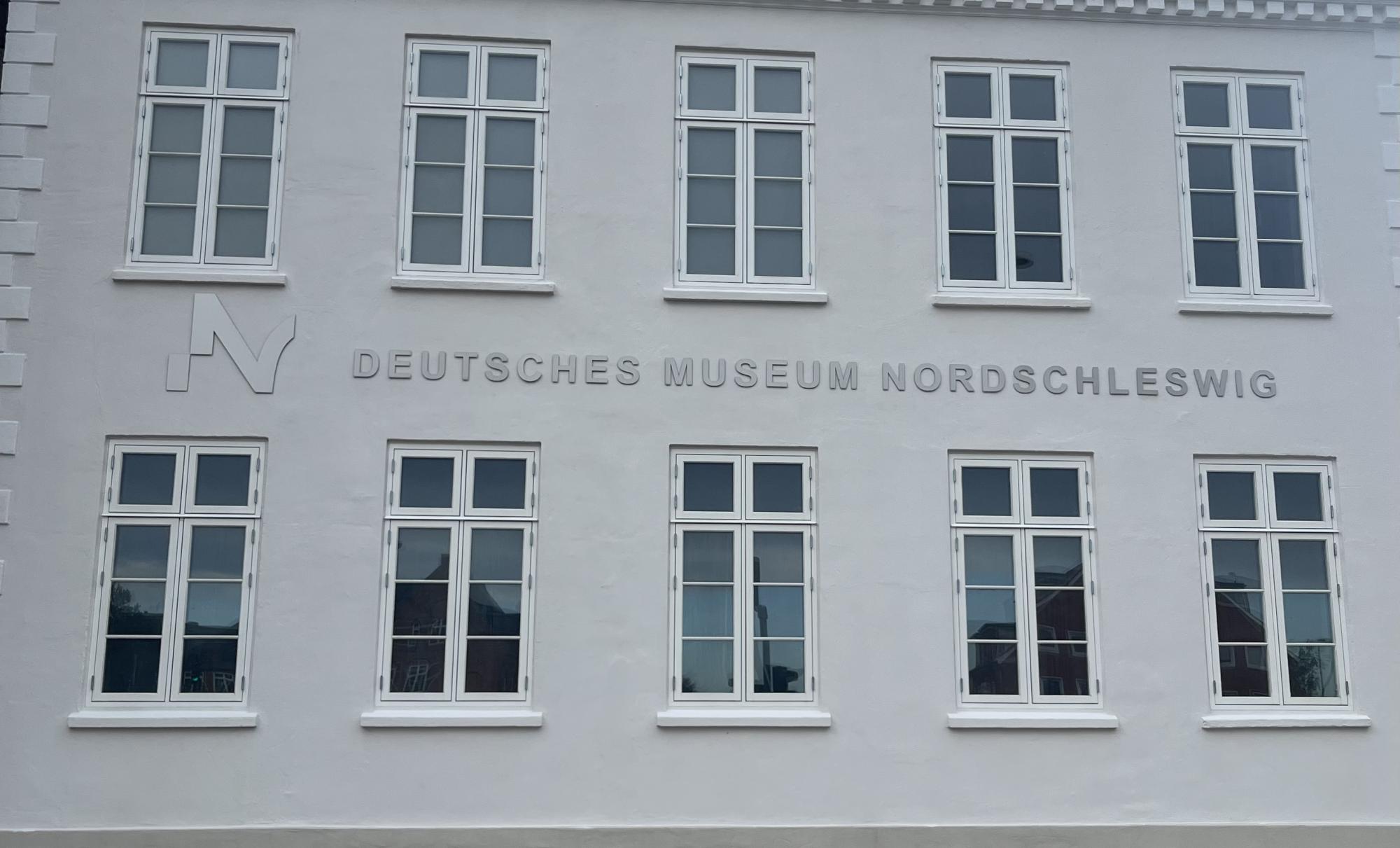 Alemaniarren gutxiengoaren historiari buruzko museoa, Sonderburgen. MADDI IZTUETA OLANO