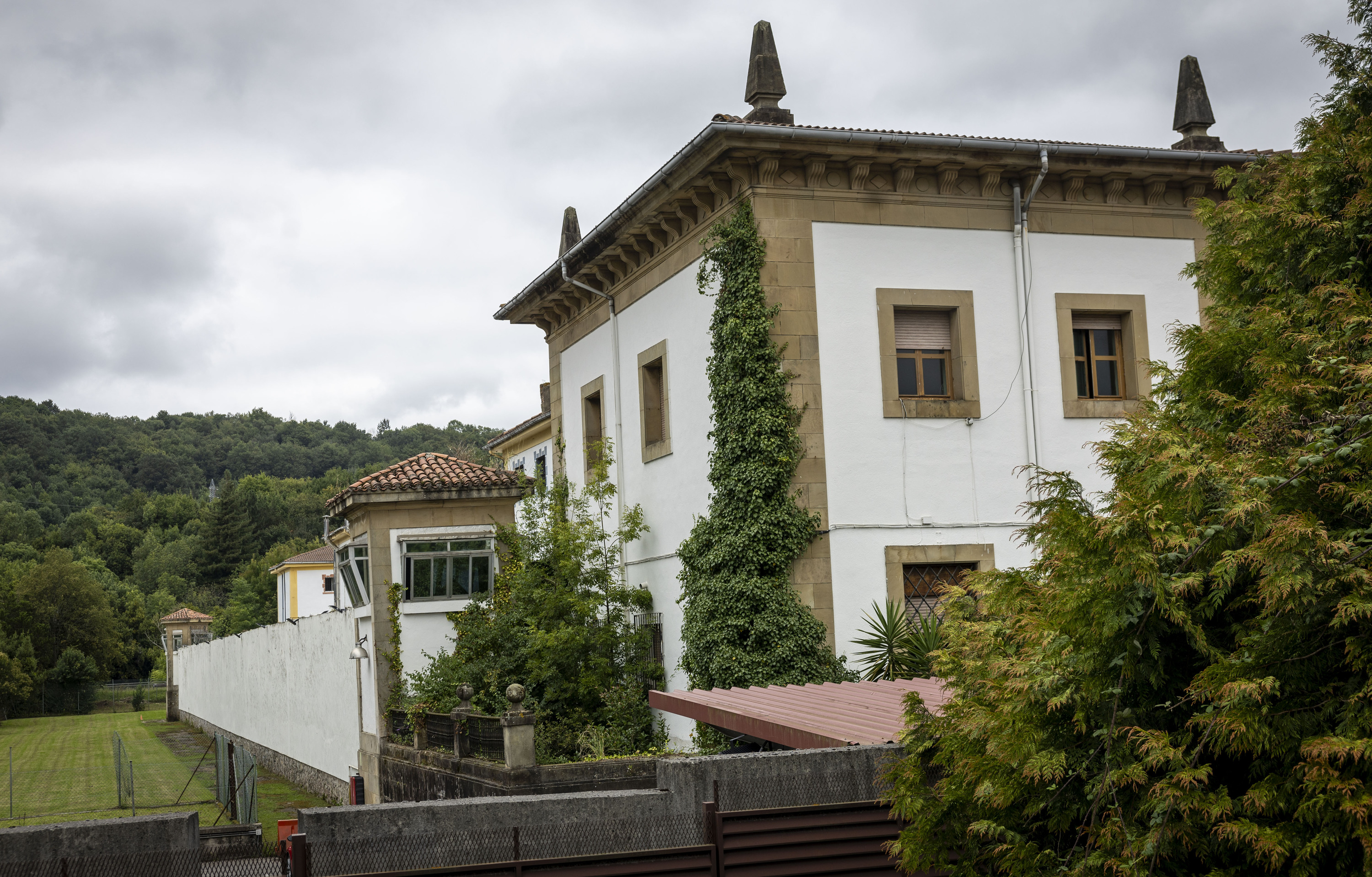 Martuteneko espetxea, artxiboko irudi batean. JAVIER ETXEZARRETA / EFE