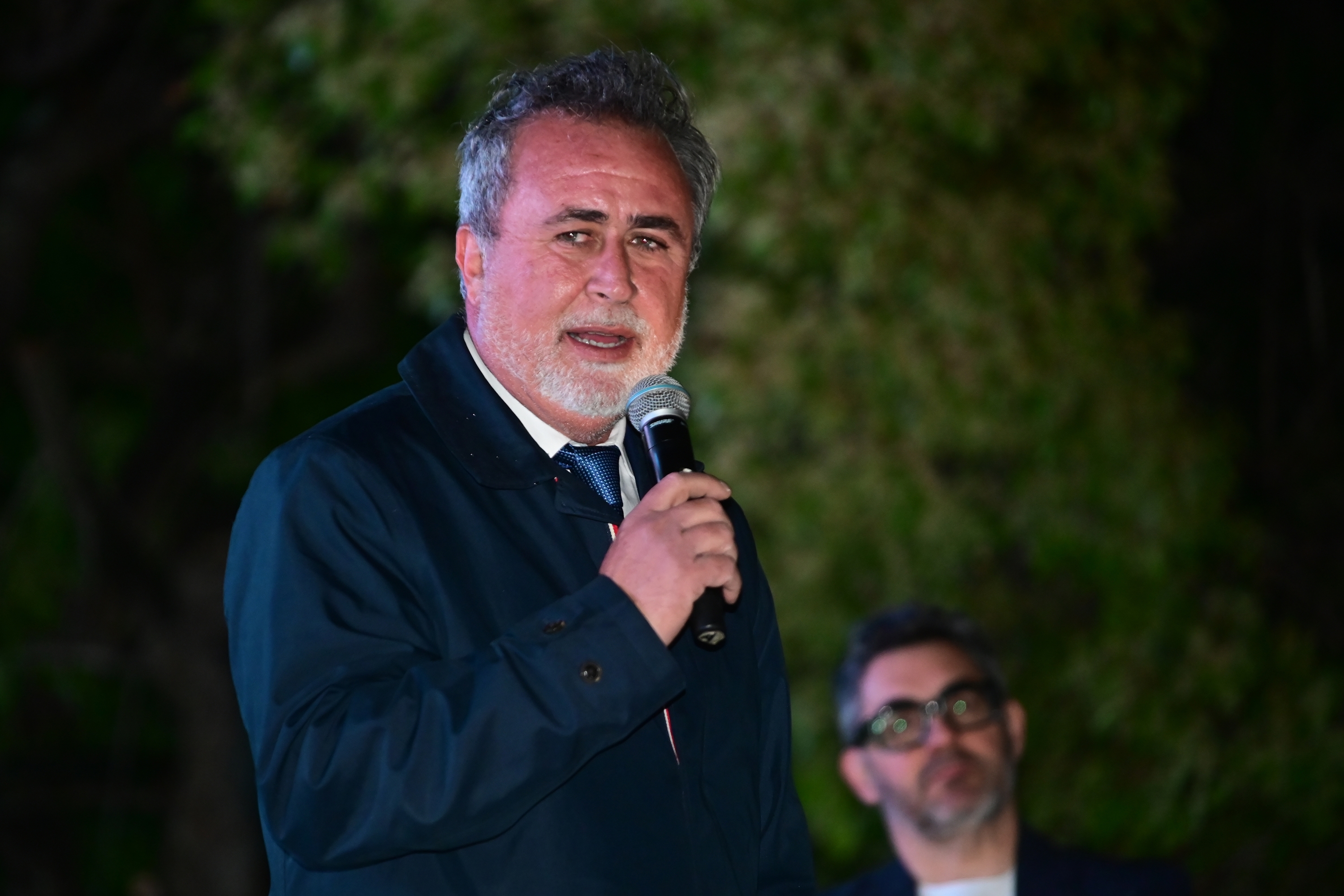 Pablo Lambardi, Argentinako Pilota Konfederazioko presidentea. MATIAS MARTIN CAMPAYA / EFE