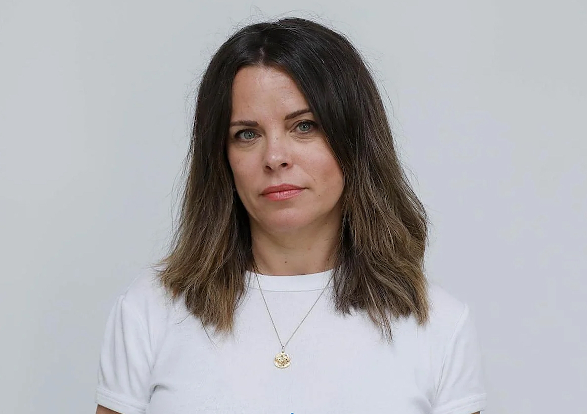 Olatz Barriuso kazetaria. EL CORREO