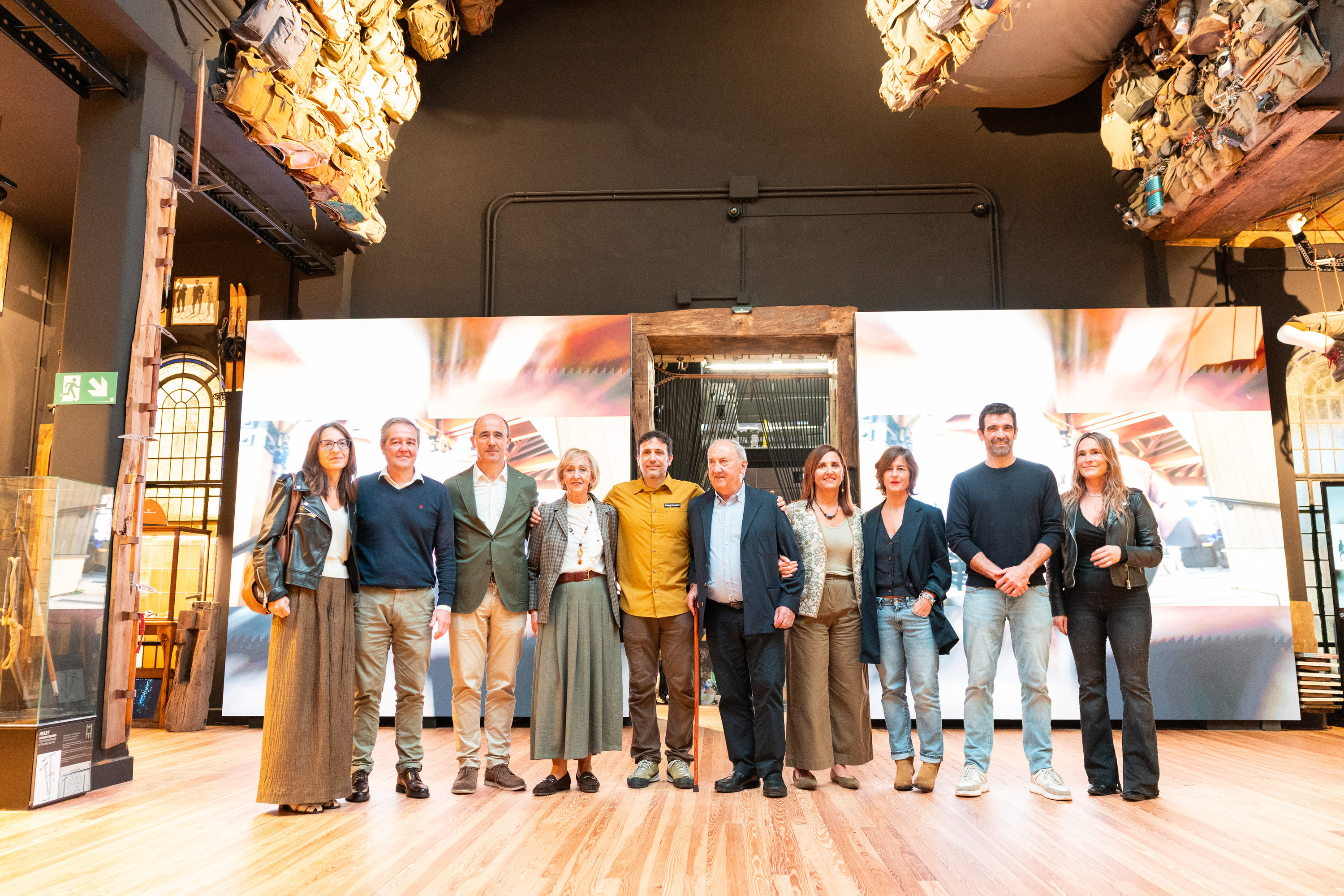 Mendietxe museoaren bigarren fasearen inaugurazioa