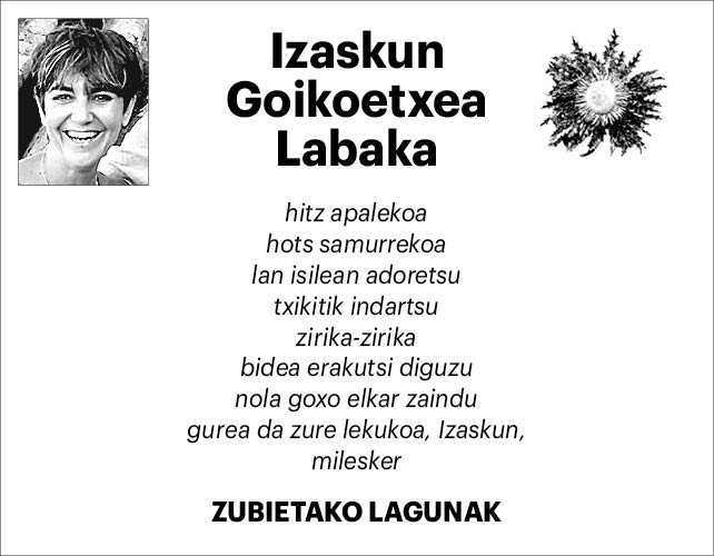 Izaskun Goikoetxea Labaka 2x2