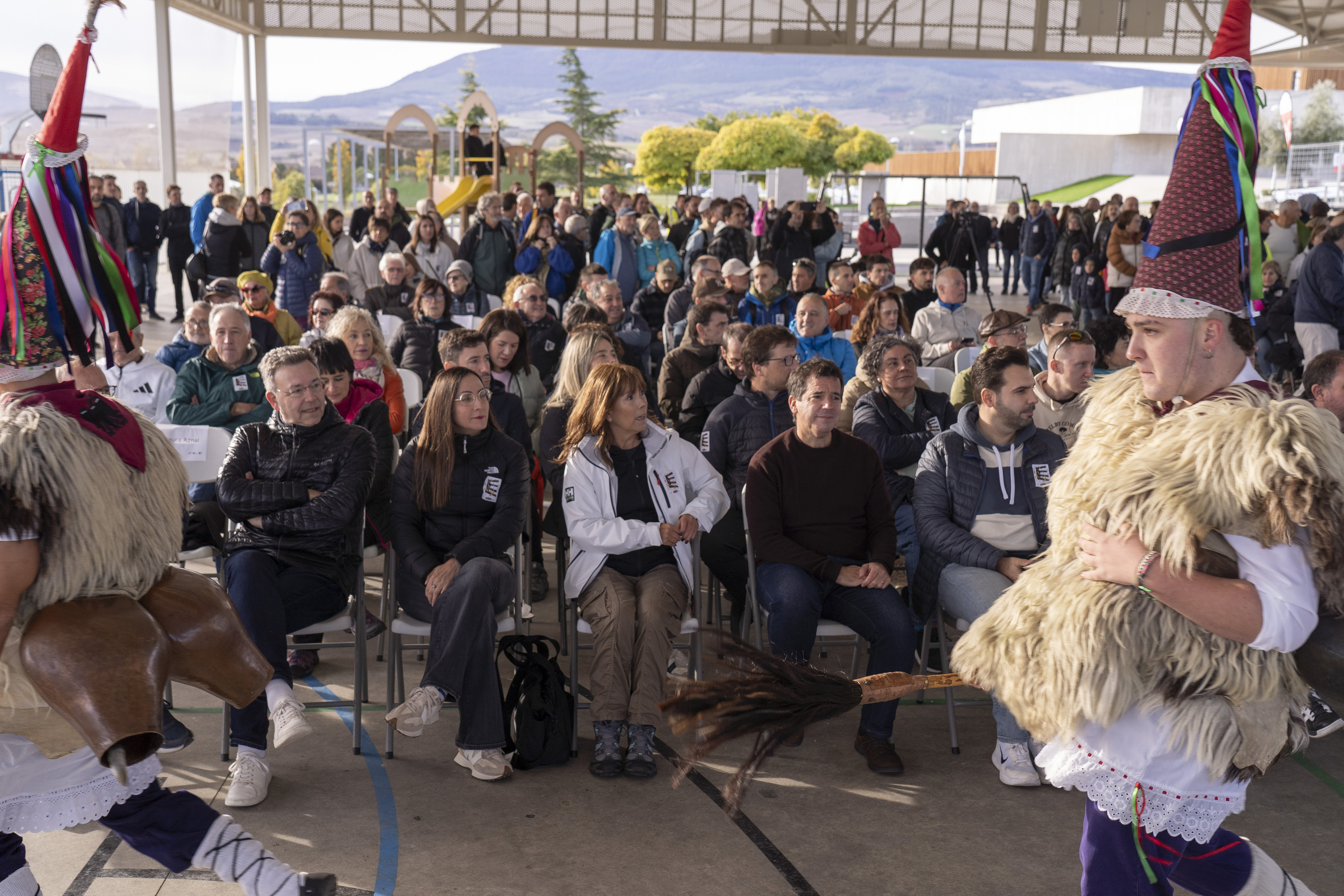 (ID_16547648) (Iñigo Uriz/@FOKU) 2026-10-18, Zizur-Nagusia. Nafarroa Oinez