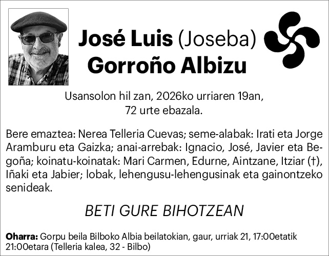 José Luis Gorroño 2x2