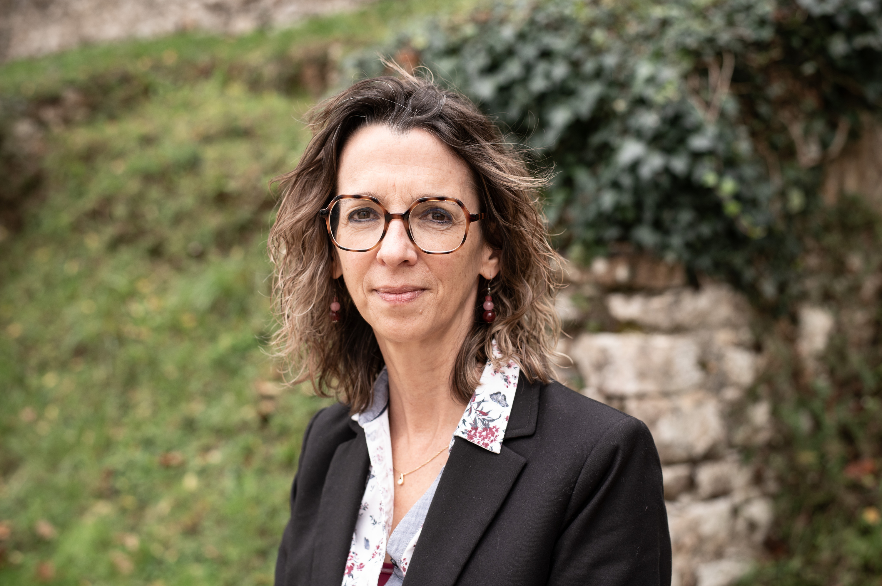 Maider Behotegi EEPko lehendakaria, Baionan. PATXI BELTZAIZ