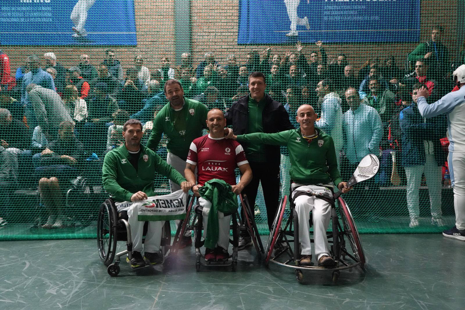 Pilota egokituko euskal selekzioa. ANDER ELORDUI