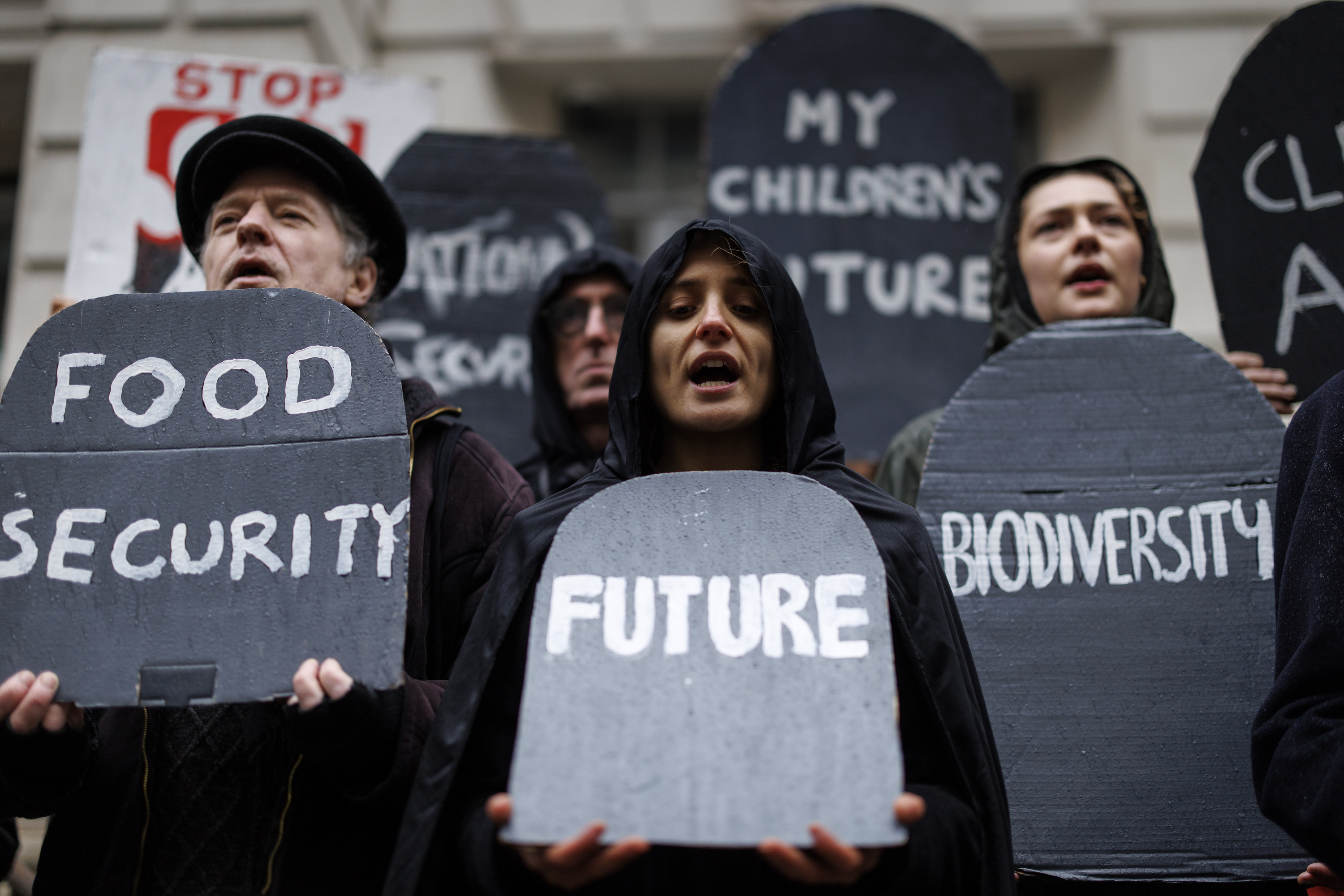 BRITAIN CLIMATE PROTEST