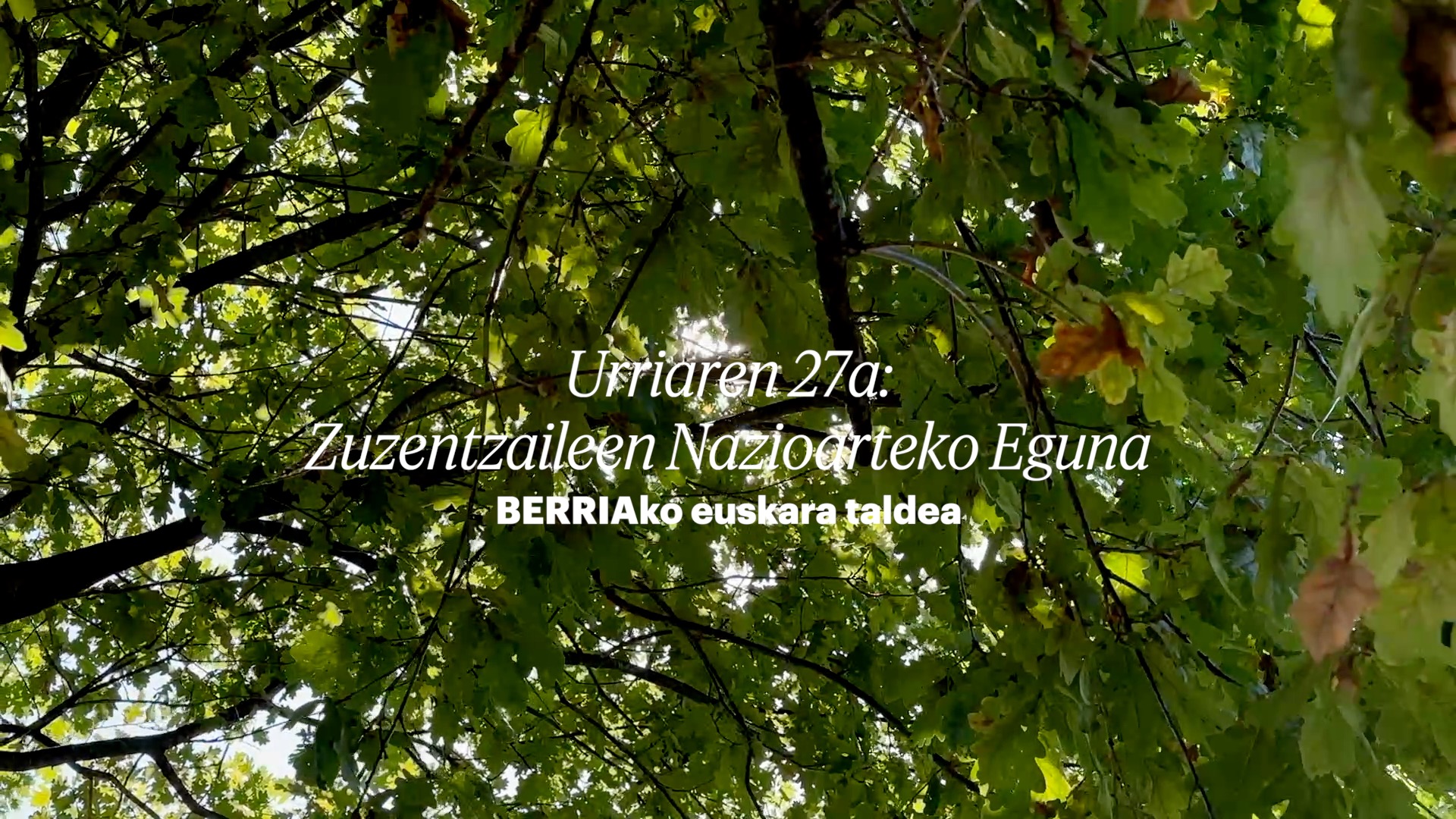 BERRIAko euskara taldea.