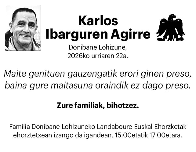 karlos ibarguren agirre