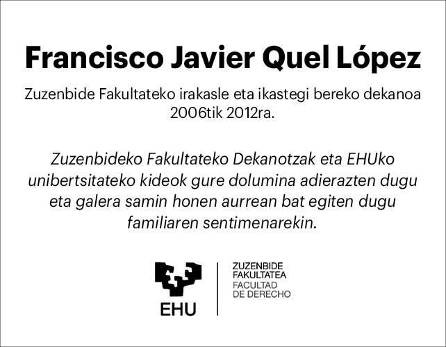 Francisco Javier Quel (EHU) 2x2
