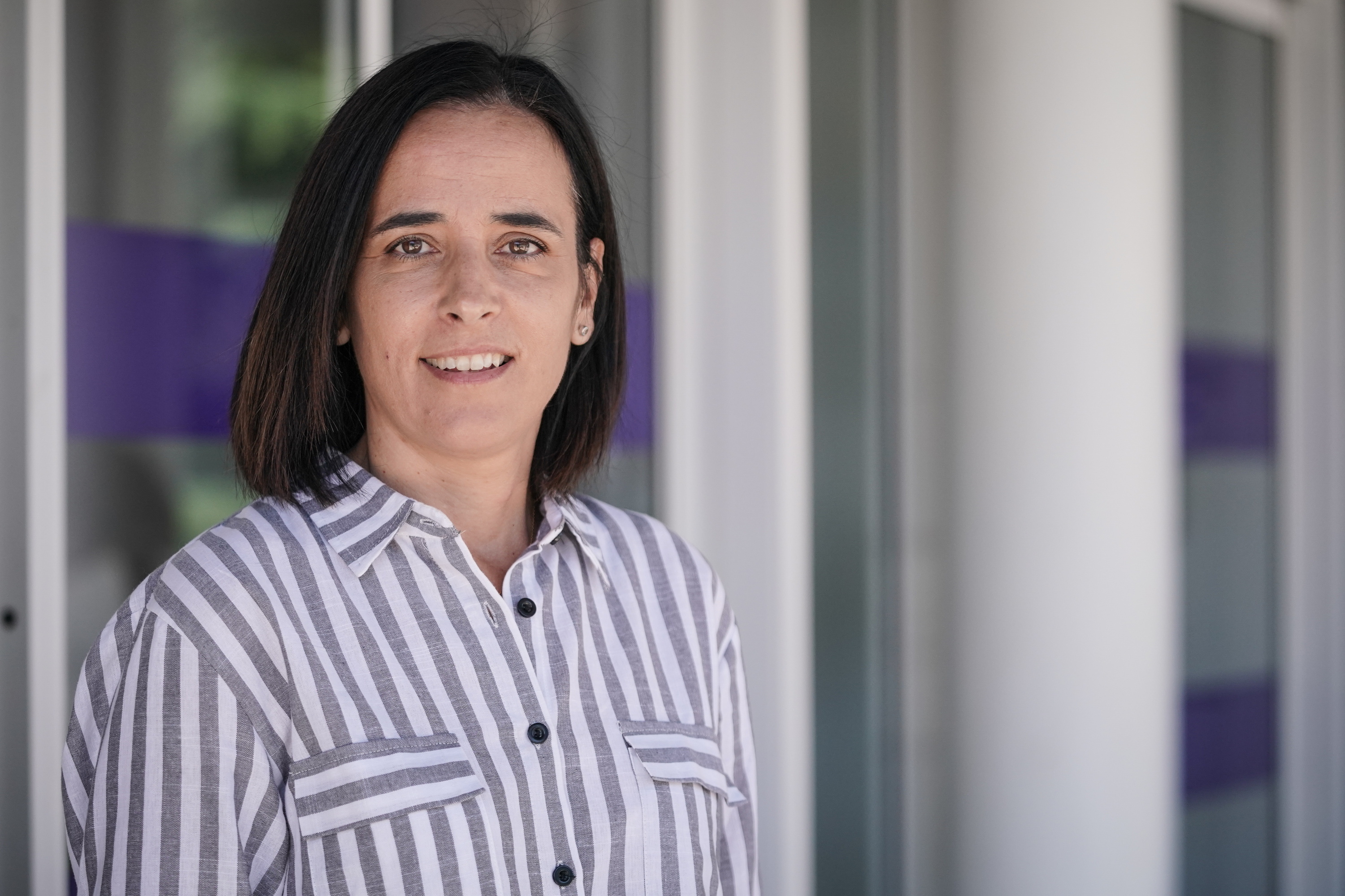 Leticia San Martin, artxiboko irudi batean. ENDIKA PORTILLO / FOKU
