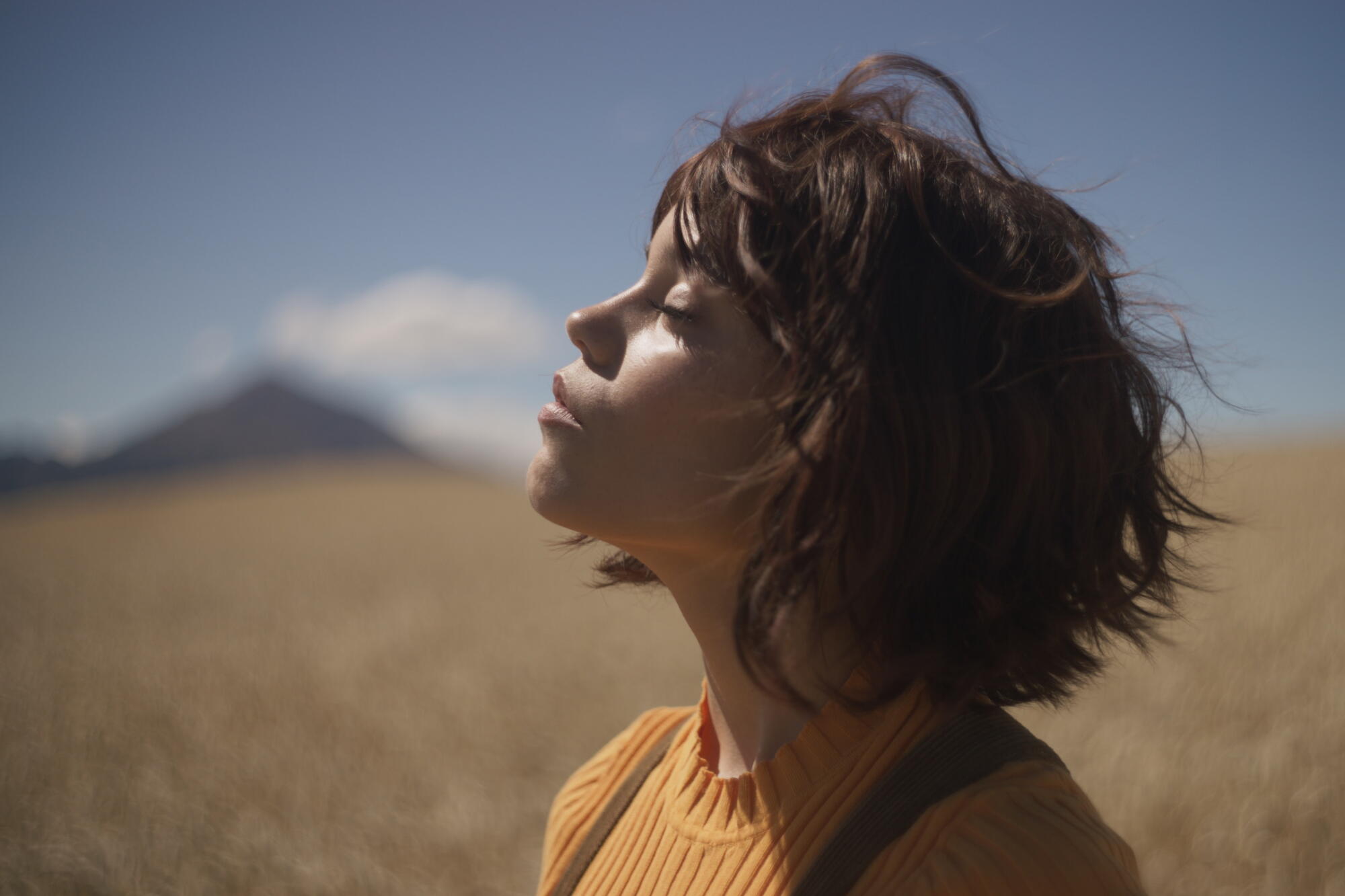 'Klara and the Sun' filmaren irudi bat. LA TIMES