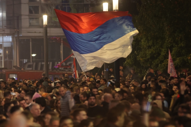 (ID_16572562) SERBIA ELECTIONS
