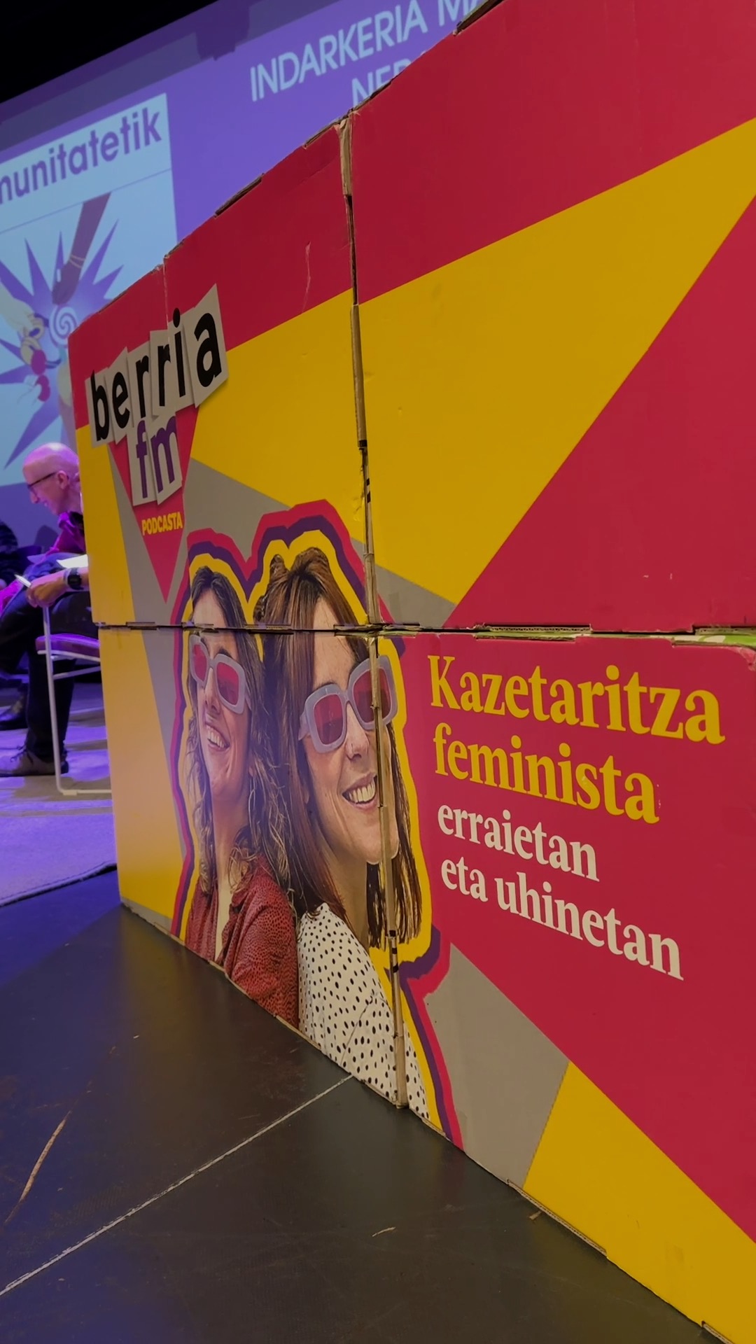 Bueltan da BERRIA FMren bosgarren denboraldia