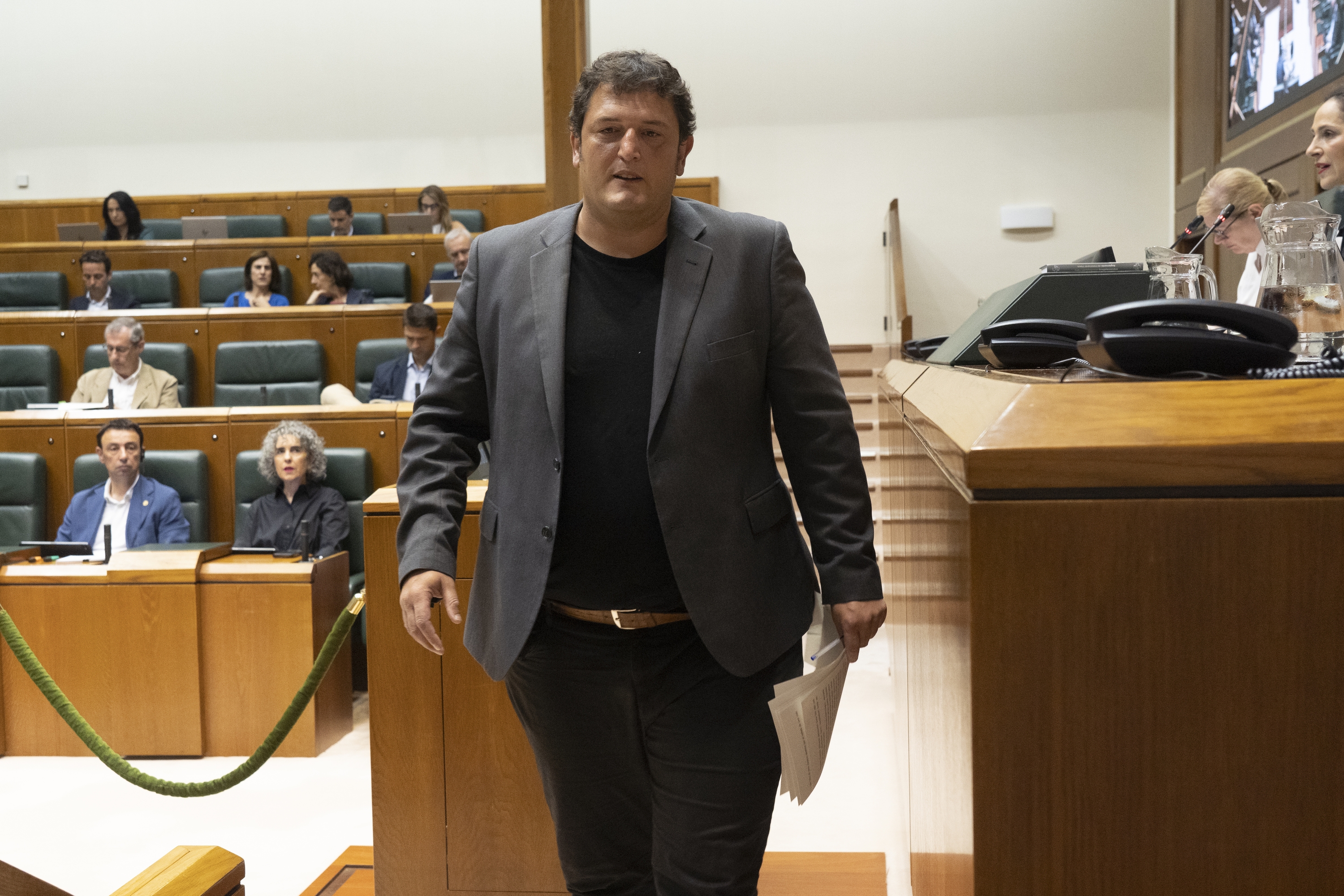 Ander Goikoetxea, artxiboko irudi batean. RAUL BOGAJO / FOKU