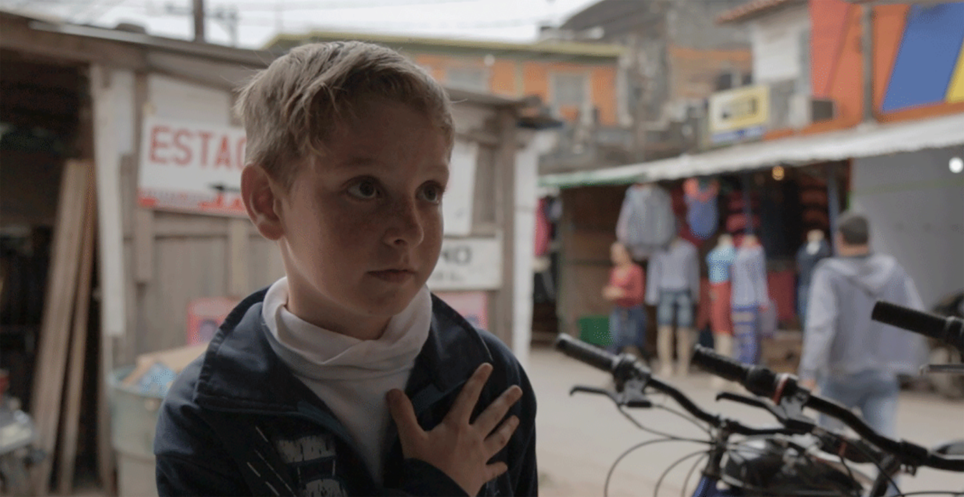 'El príncipe de Nanawa' telesaileko protagonista: Angel. FILMIN