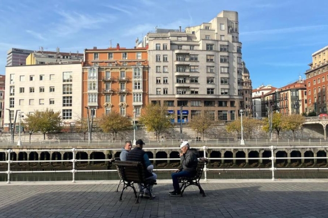 Nerbioi ibaiaren ertza, Bilbon. BERRIA