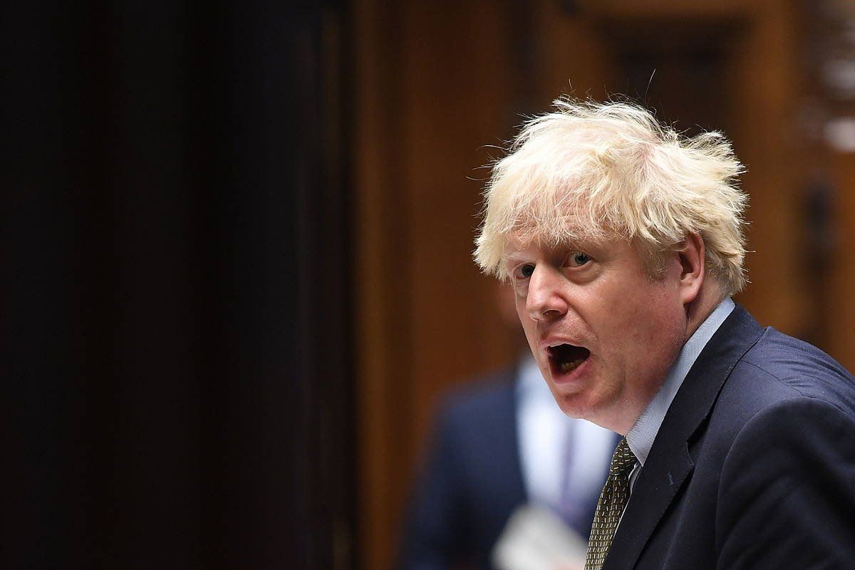 Boris Johnson, artxiboko irudian. JESSICA TAYLOR / EFE