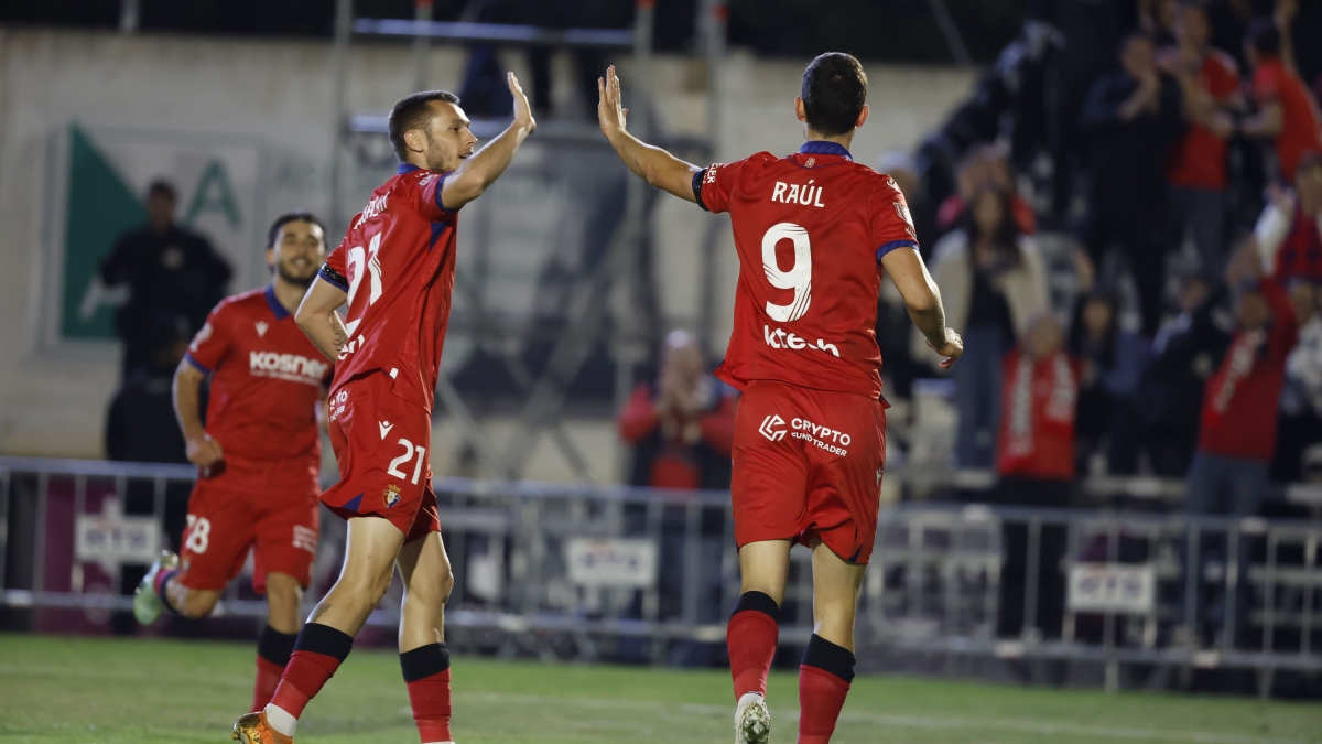Spain: Osasuna secures 6-0 victory in Copa del Rey match