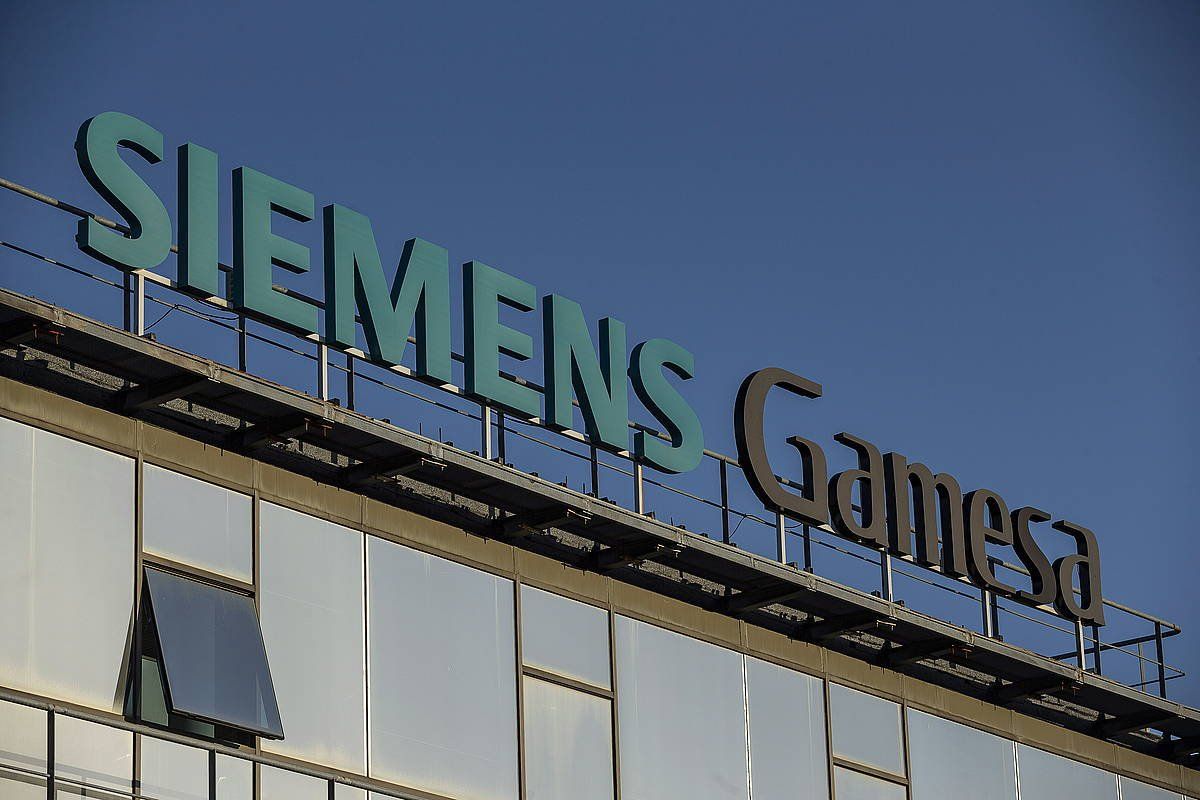 Siemens Gamesaren Zamudioko (Bizkaia) egoitza. ARITZ LOIOLA/FOKU