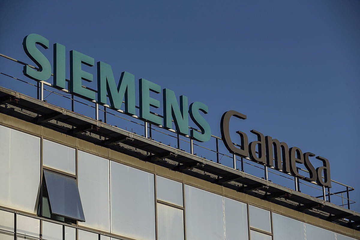 Siemens Gamesaren Zamudioko (Bizkaia) egoitza. ARITZ LOIOLA/FOKU