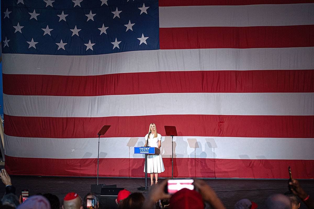 Ivanka Trump, Miamin. GIORGIO VIERA, EFE