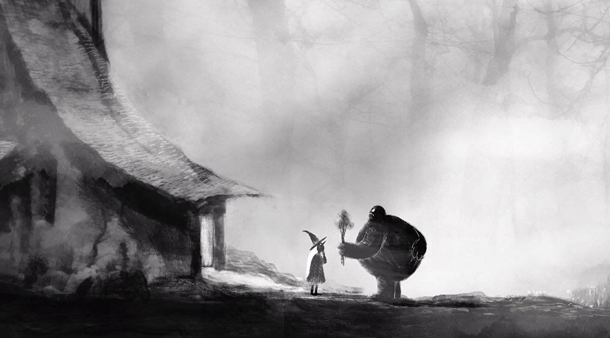 Alberto Vazquez zinemagilearen 'Homeless home' animaziozko filmeko fotograma bat. ZINEBI