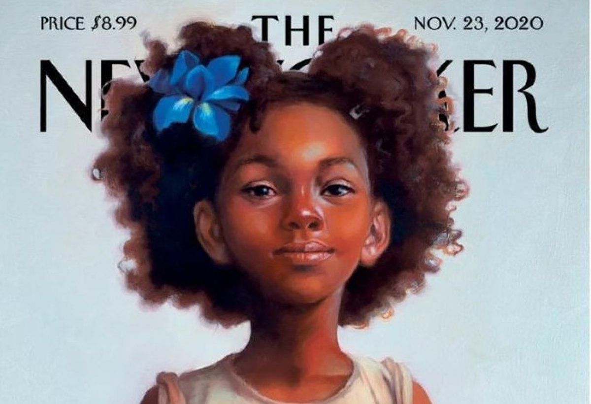 'The New Yorker' aldizkariaren gaurko azala. BERRIA