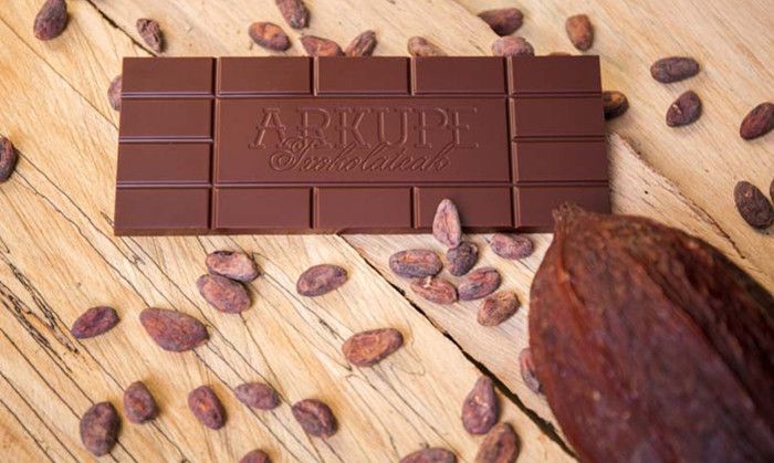 Arkupek kalitate goreneko txokolateak egiten ditu. ARKUPE Arkupek kalitate goreneko txokolateak egiten ditu. ARKUPE