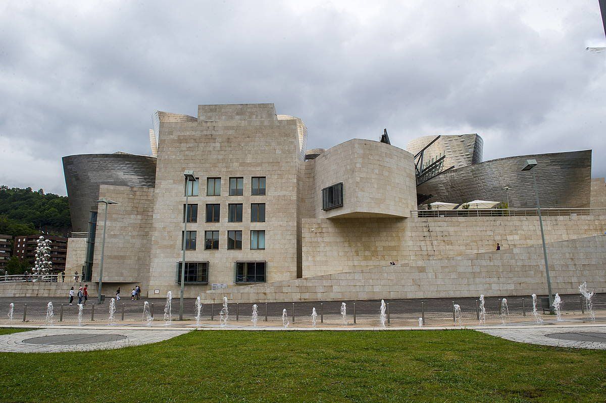 Guggenheim museoa, artxiboko irudi batean. MARISOL RAMIREZ / FOKU
