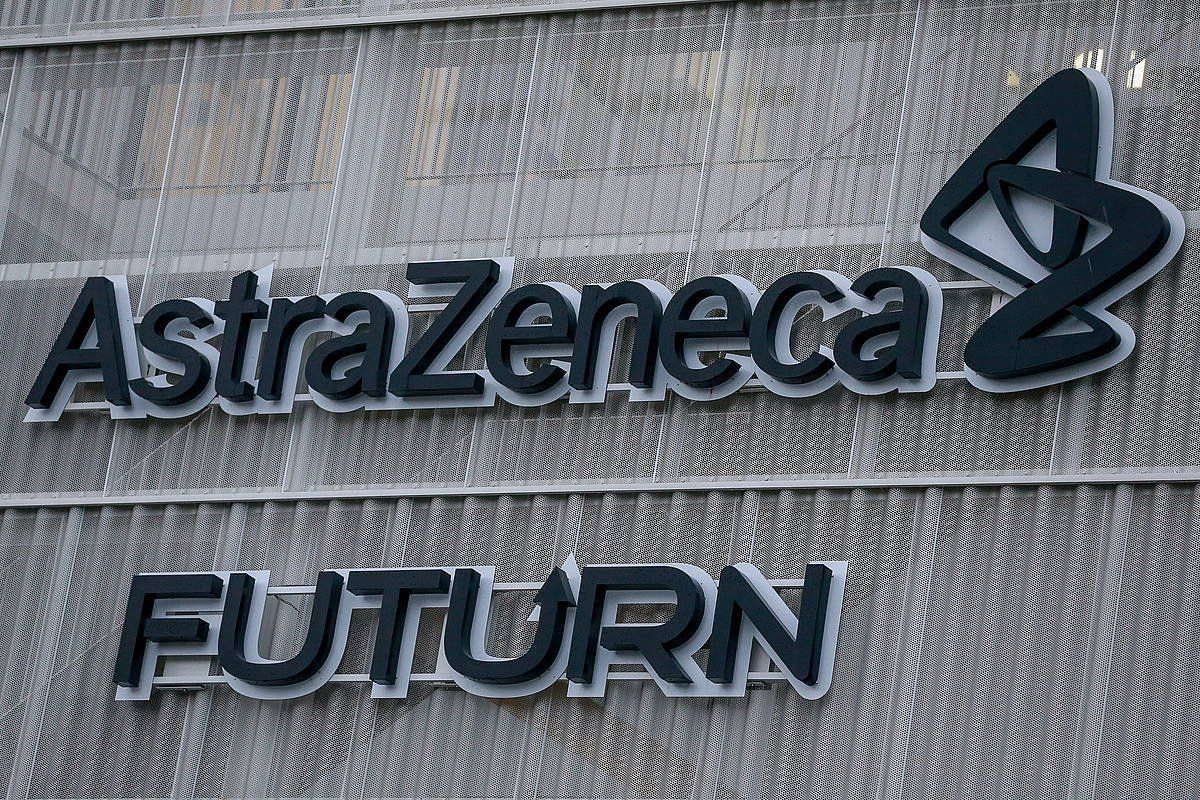 AstraZeneca etxearen enpresa bat. STEPHANIE LECOCQ, EFE