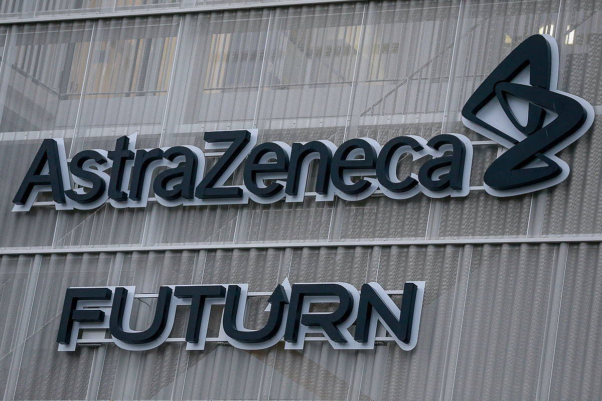 AstraZeneca etxearen enpresa bat. STEPHANIE LECOCQ, EFE