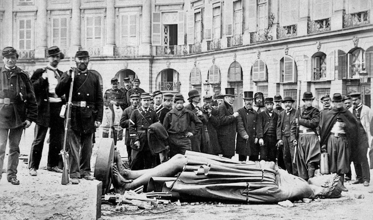 150 urte beteko dira bihar Parisko Komuna sortu zela.