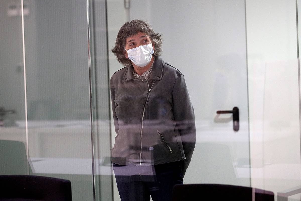 Marixol Iparragirre, iazko martxoan. RODRIGO JIMéNEZ