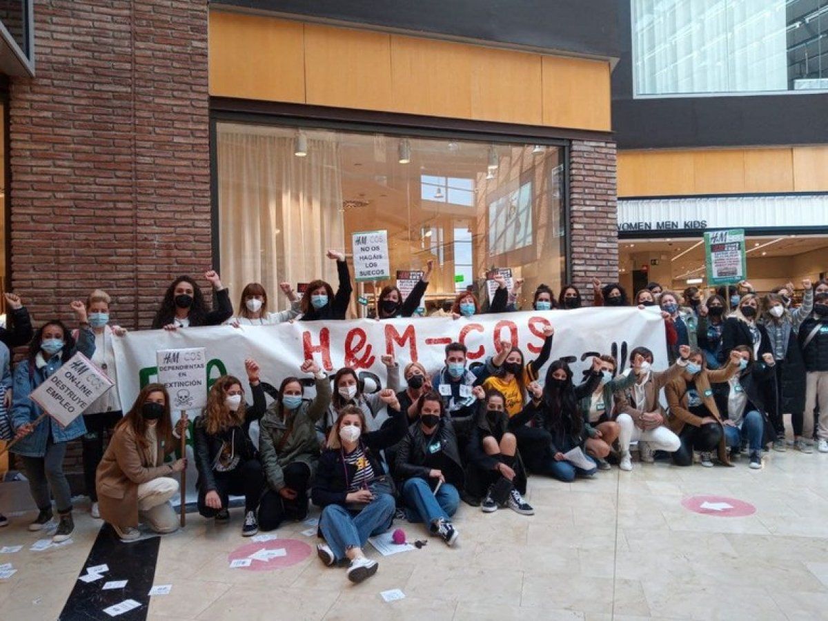 H&Mko grebalariak, gaur. ELA