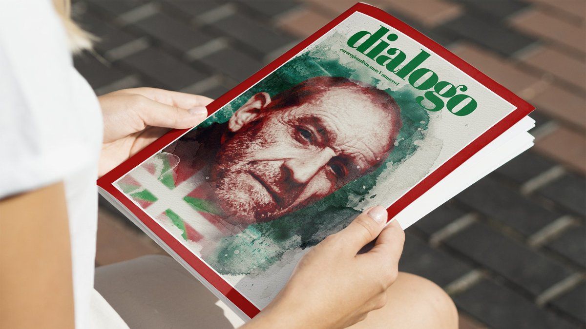 Italiako aldizkariak azala osoa eskaini dio elkarrizketari. DIALOGO EURORREGIONALISTA