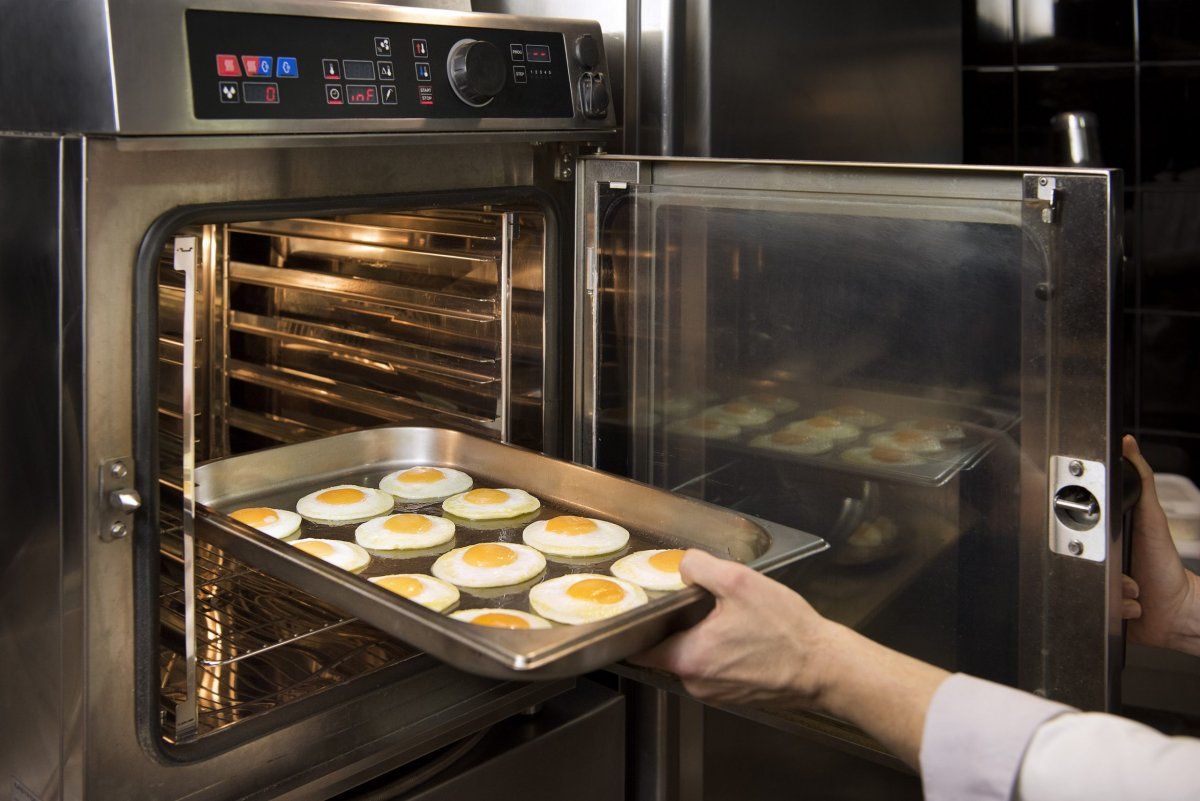 Arrautza frijitu izoztuak labean ere sukaldatu daitezke. ANGULAS AGUINAGA