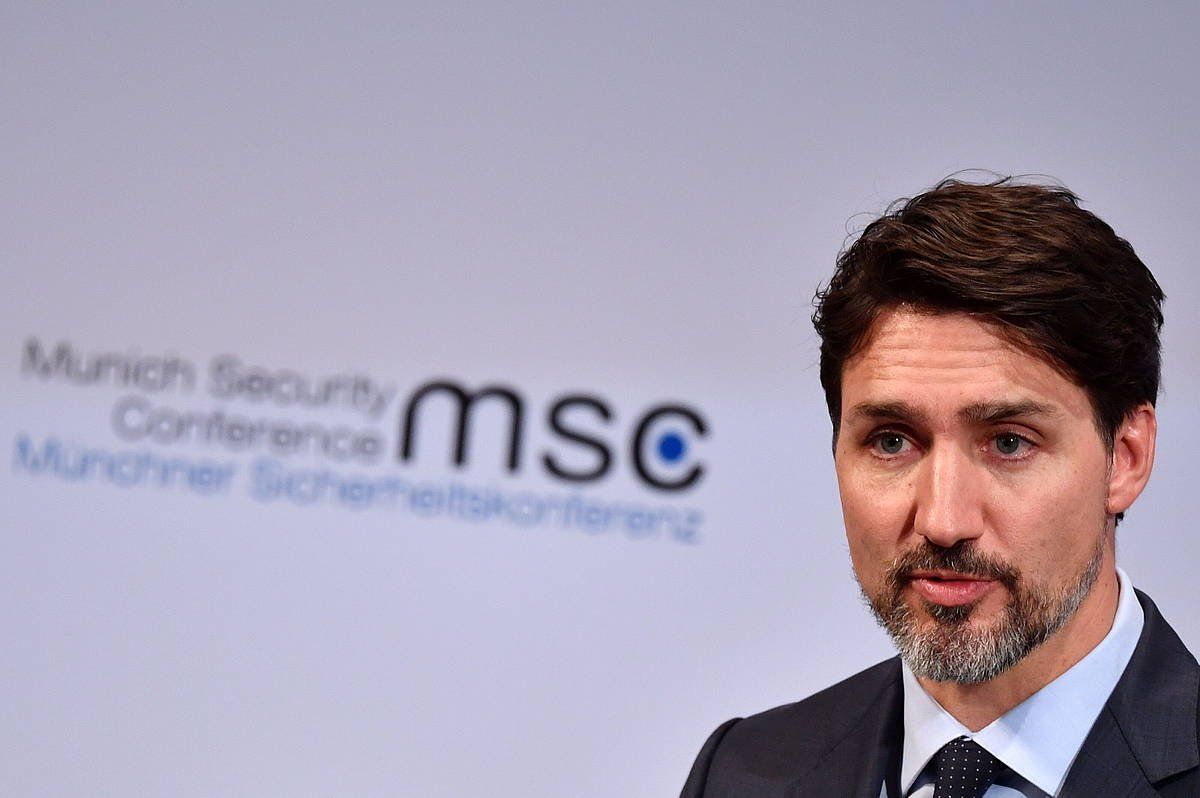 Justin Trudeu, Kanadako lehen ministroa. PHILIPP GUELLAND, EFE