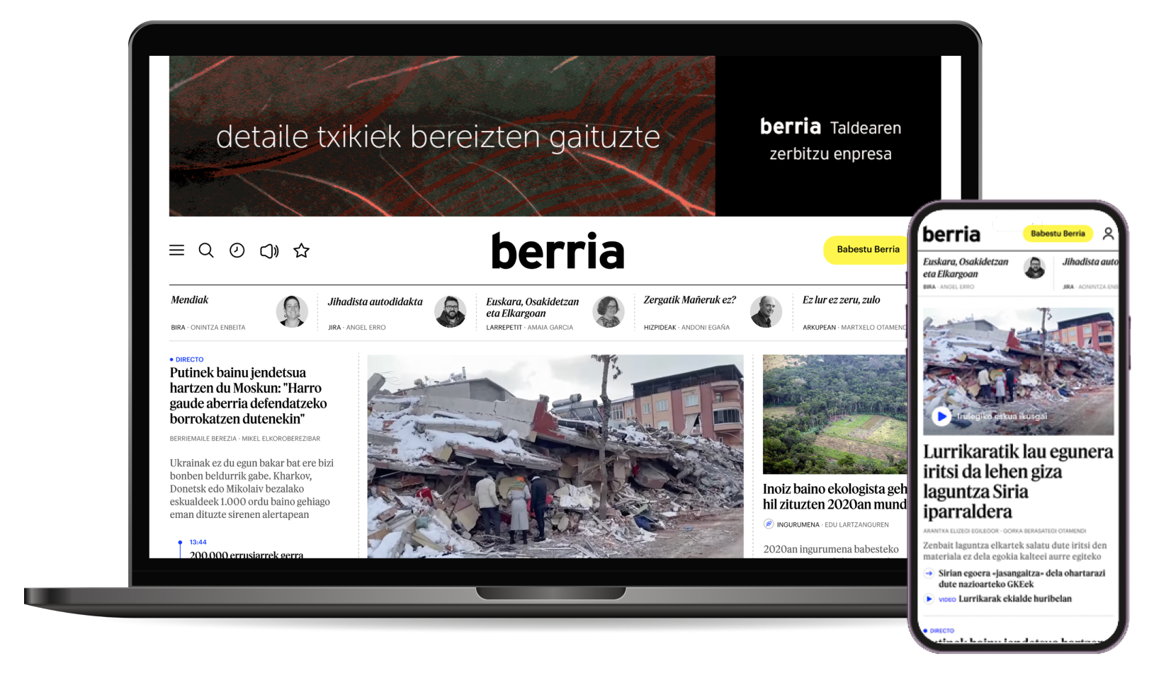 Newsletter Babestu Berria